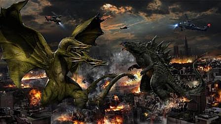 哥斯拉怪兽之王注定要与金刚大战一场, 几分钟了解帝王计划编年史