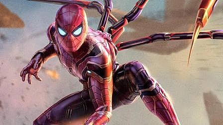 钢铁侠成功招募小蜘蛛成为复仇者, 没想到被灭霸一个响指化成灰烬