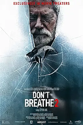 《屏住呼吸2》血腥镜头很多,惊悚窒息悬疑片成功转型犯罪动作爽片