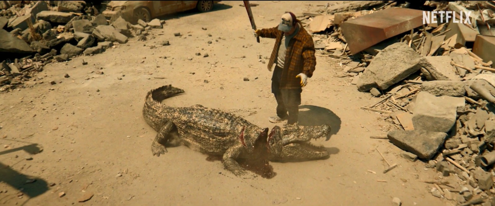 《乌有之地》：马东锡动作科幻片首发先导预告