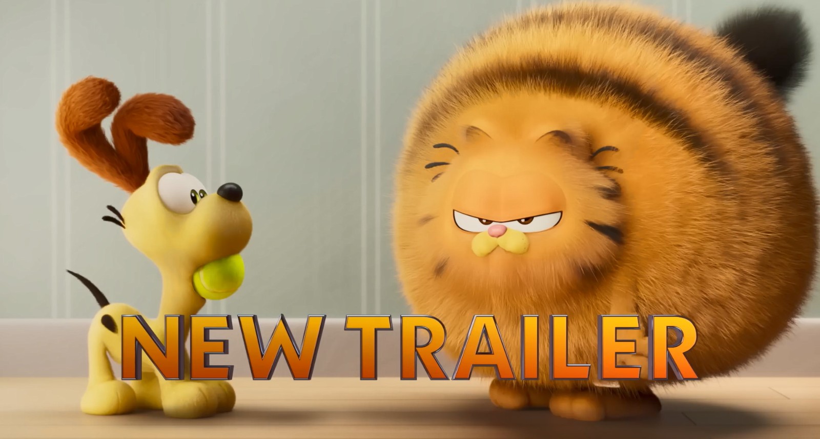 《加菲猫》动画电影发布全新预告片,由克里斯·帕拉特担任配音声优