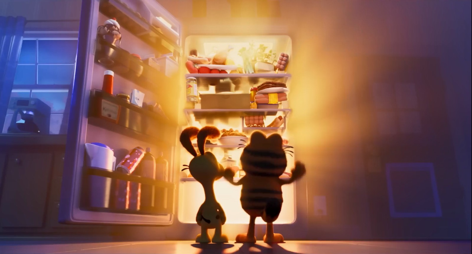 《加菲猫》动画电影发布全新预告片,由克里斯·帕拉特担任配音声优