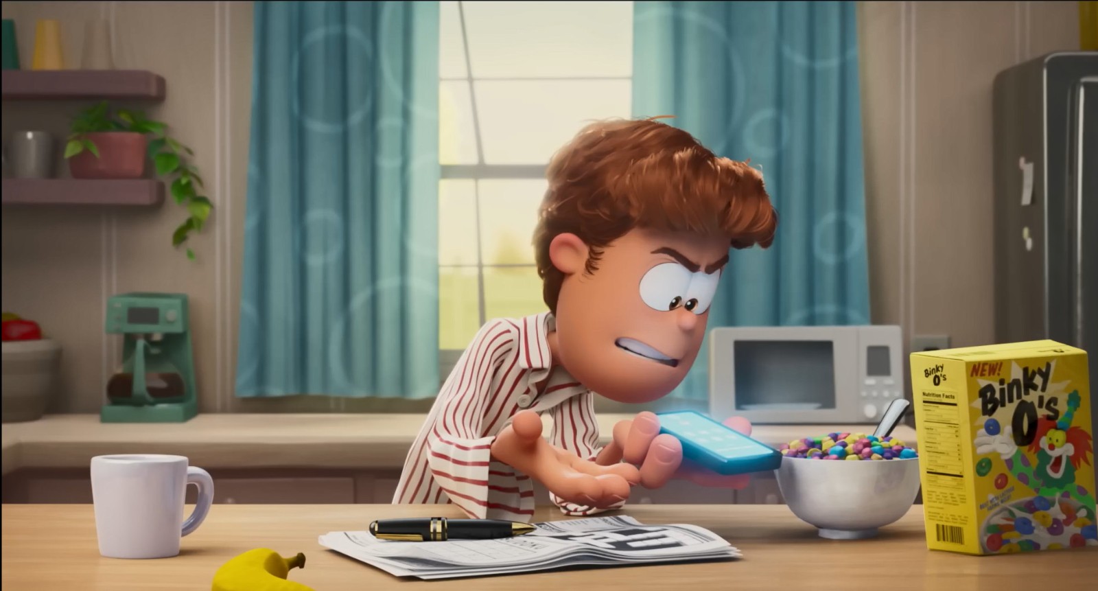 《加菲猫》动画电影发布全新预告片,由克里斯·帕拉特担任配音声优