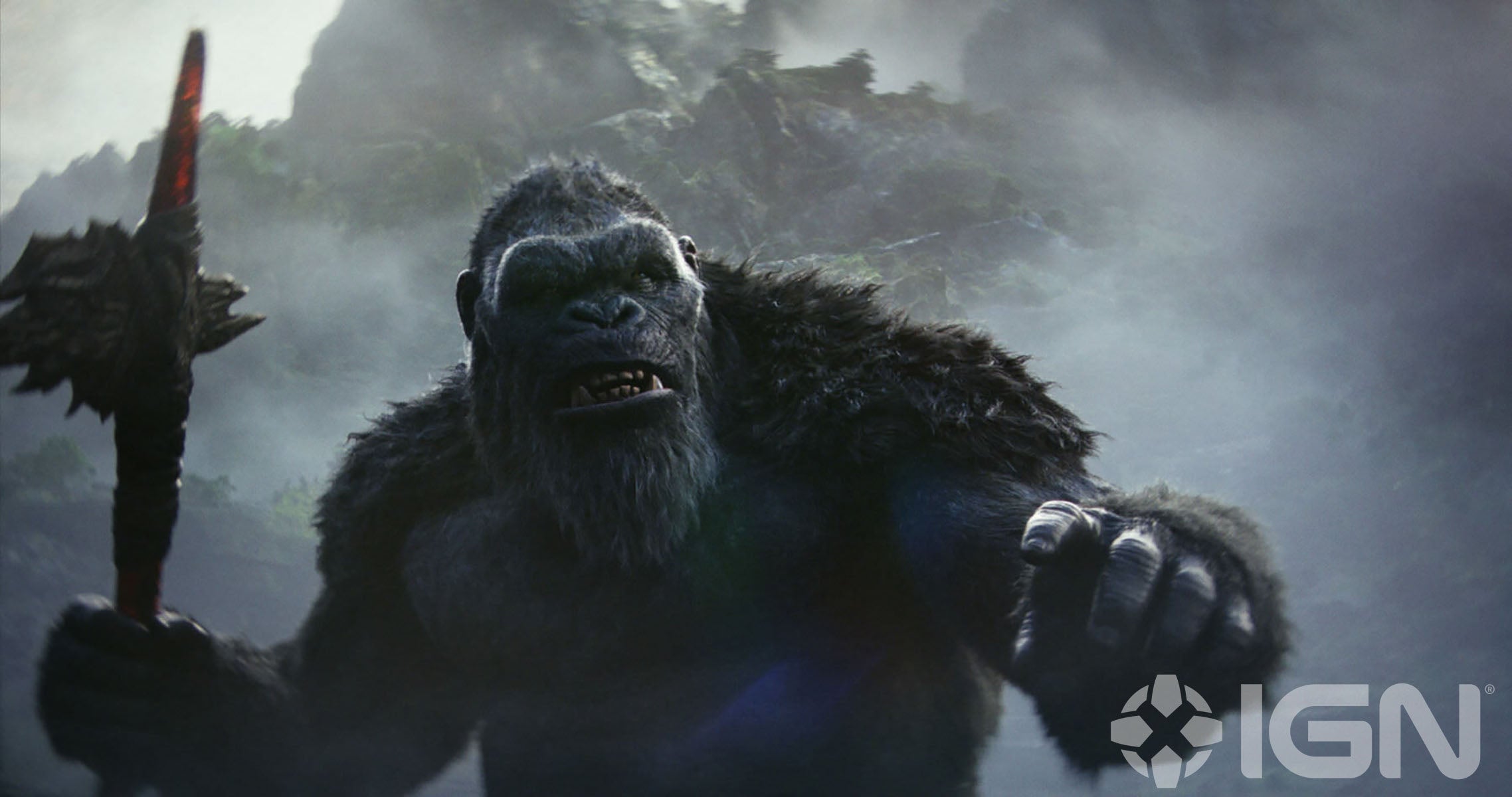 《哥斯拉大战金刚2》曝全新剧照 两大巨兽再度“联手”共同对抗敌人