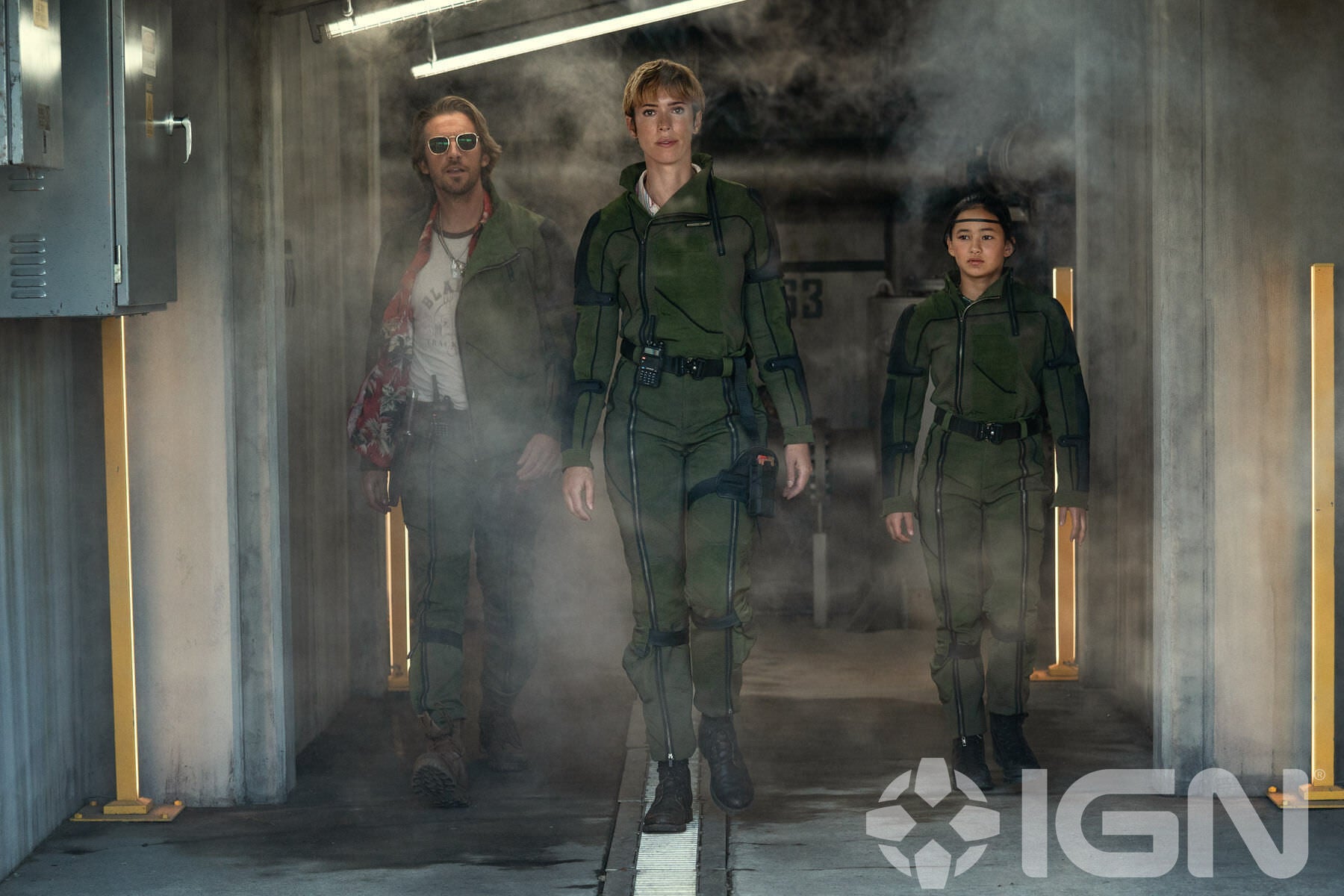 《哥斯拉大战金刚2》曝全新剧照 两大巨兽再度“联手”共同对抗敌人