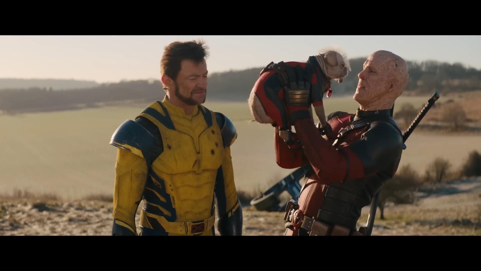 《女死侍惊艳登场！《死侍与金刚狼》全新预告发布