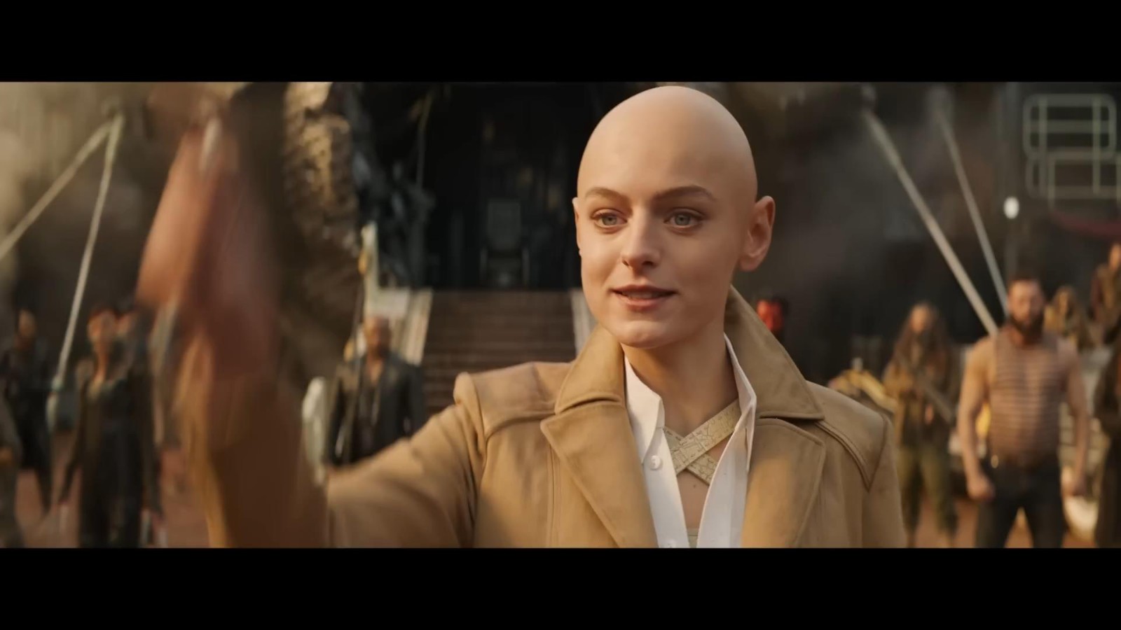 《女死侍惊艳登场！《死侍与金刚狼》全新预告发布