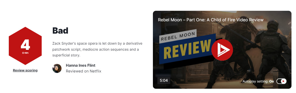 《月球叛军1》IGN评分低，令人失望的科幻冒险片