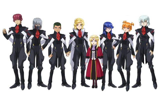 《机动战士高达SEED FREEDOM》新电影角色设定图曝光