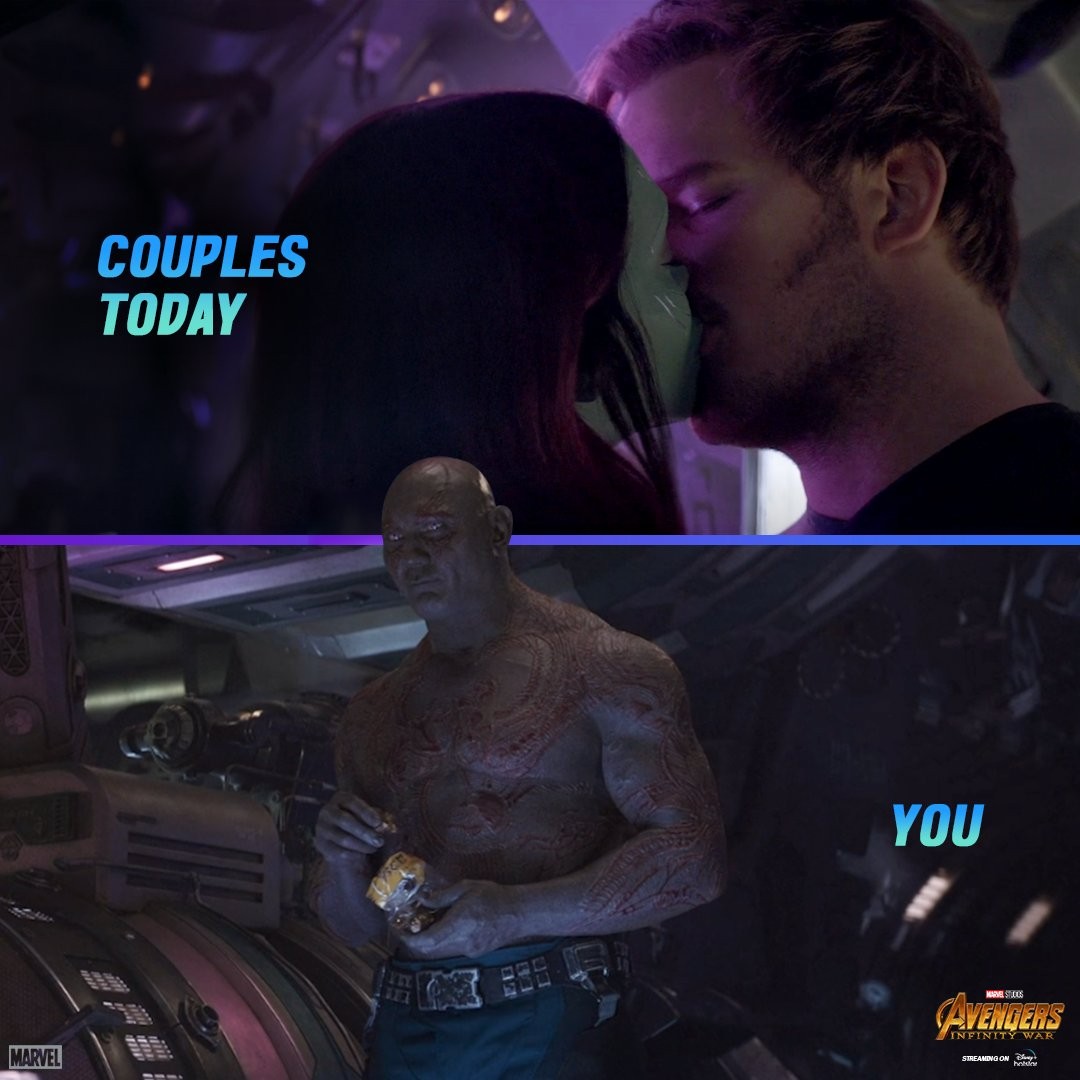 《死侍3》情人节特别版海报曝光：死侍和金刚狼默契合作