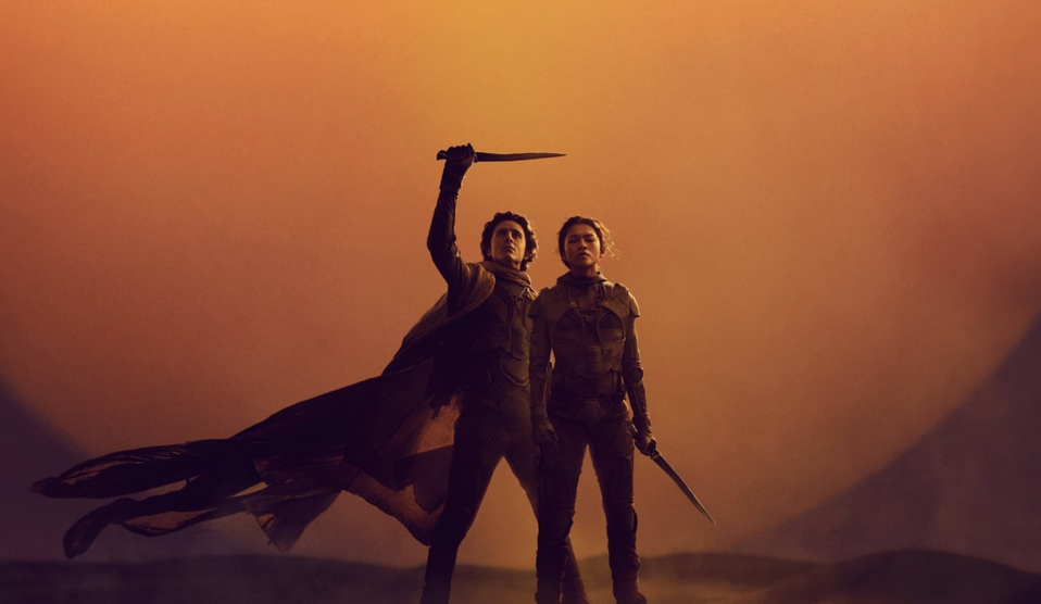 《沙丘2》官方宣布上映日期提前，新日期为2024年3月1日