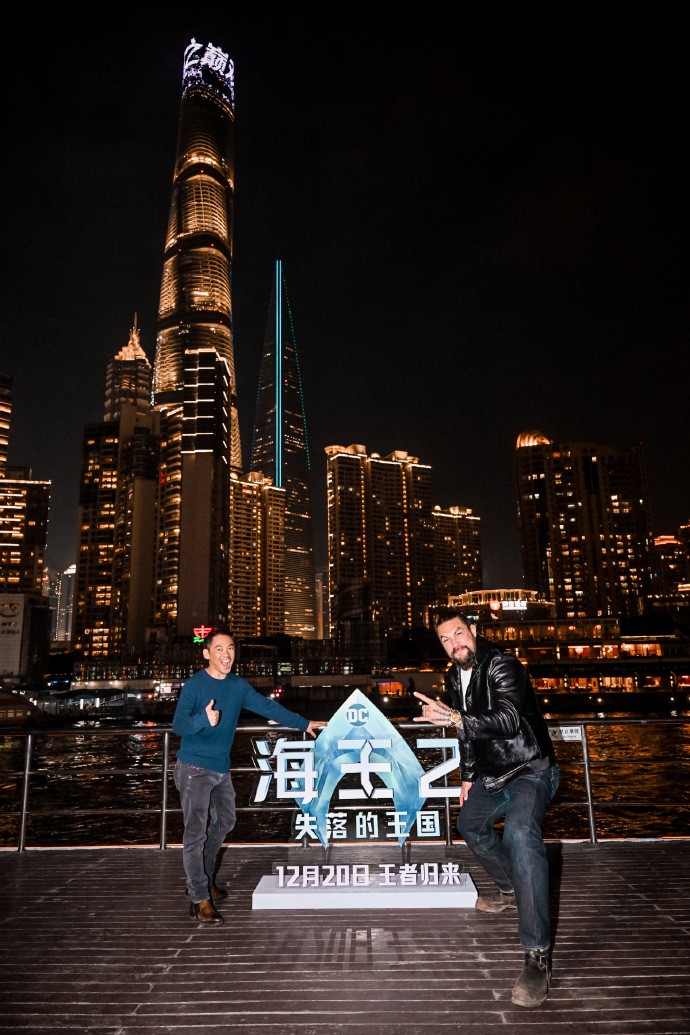 《海王2》国内宣传：杰森·莫玛探访故宫、攀登长城