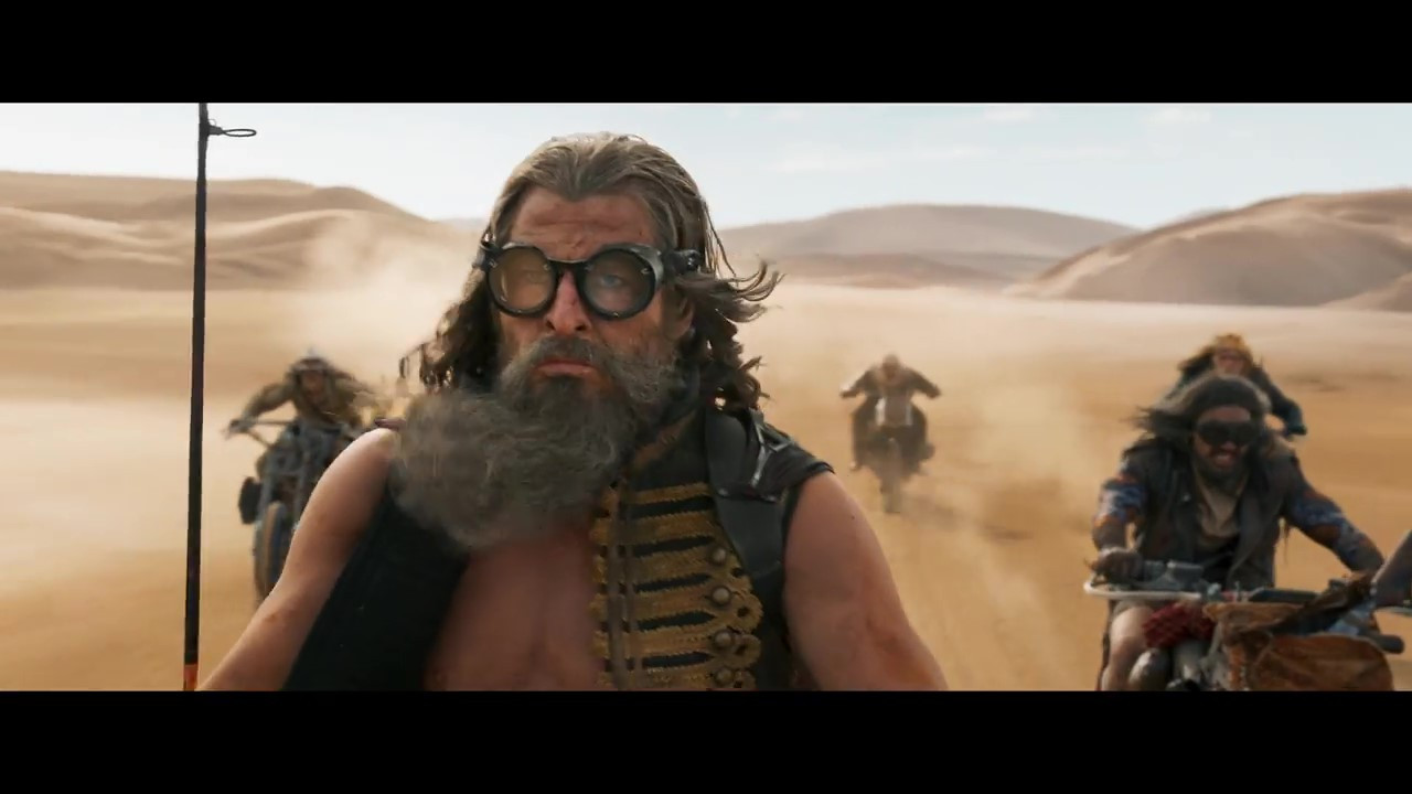 《狂暴女神》全新预告，5月24日即将上映