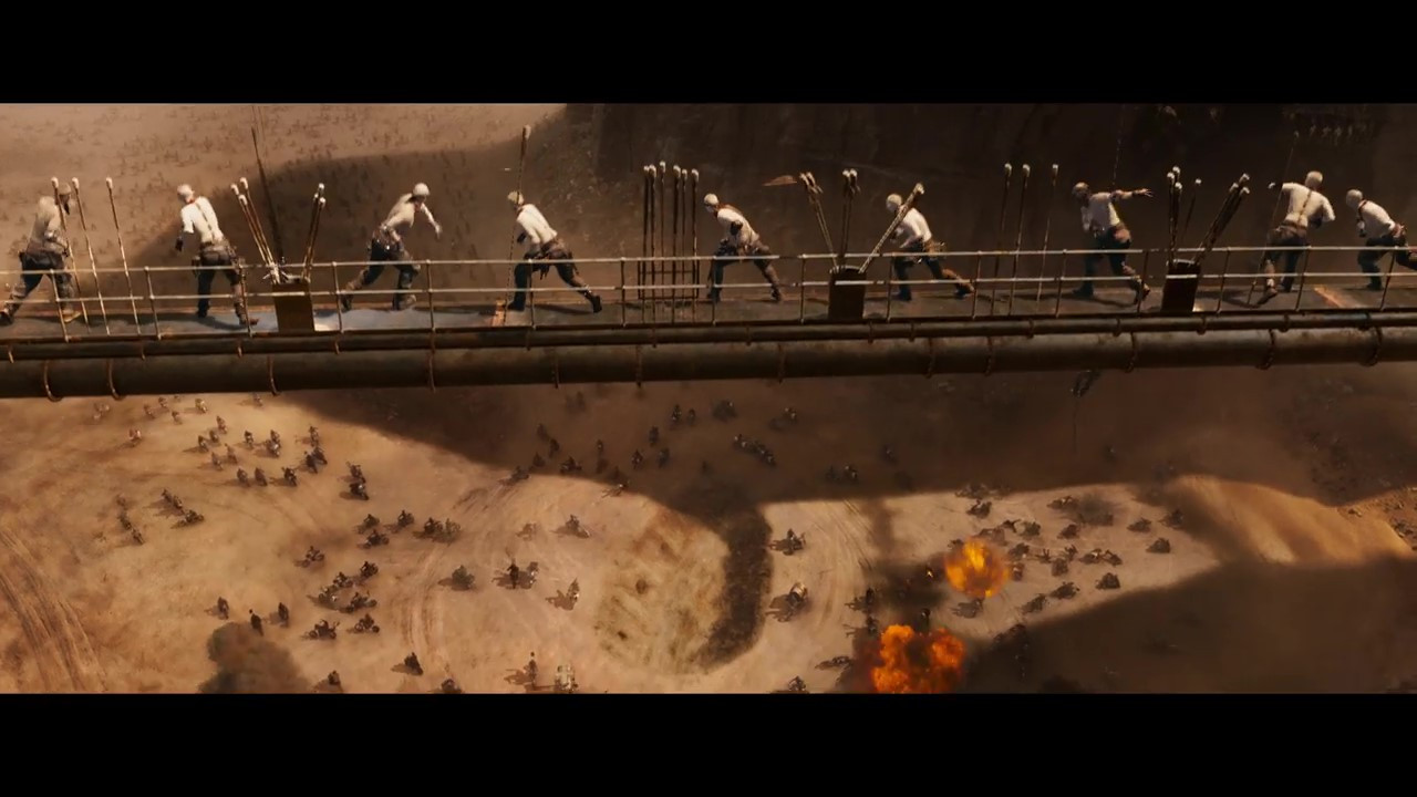 《狂暴女神》全新预告，5月24日即将上映