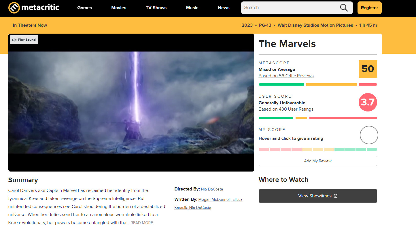 《终结战神：惊奇队长2》仅9天便突破1亿票房