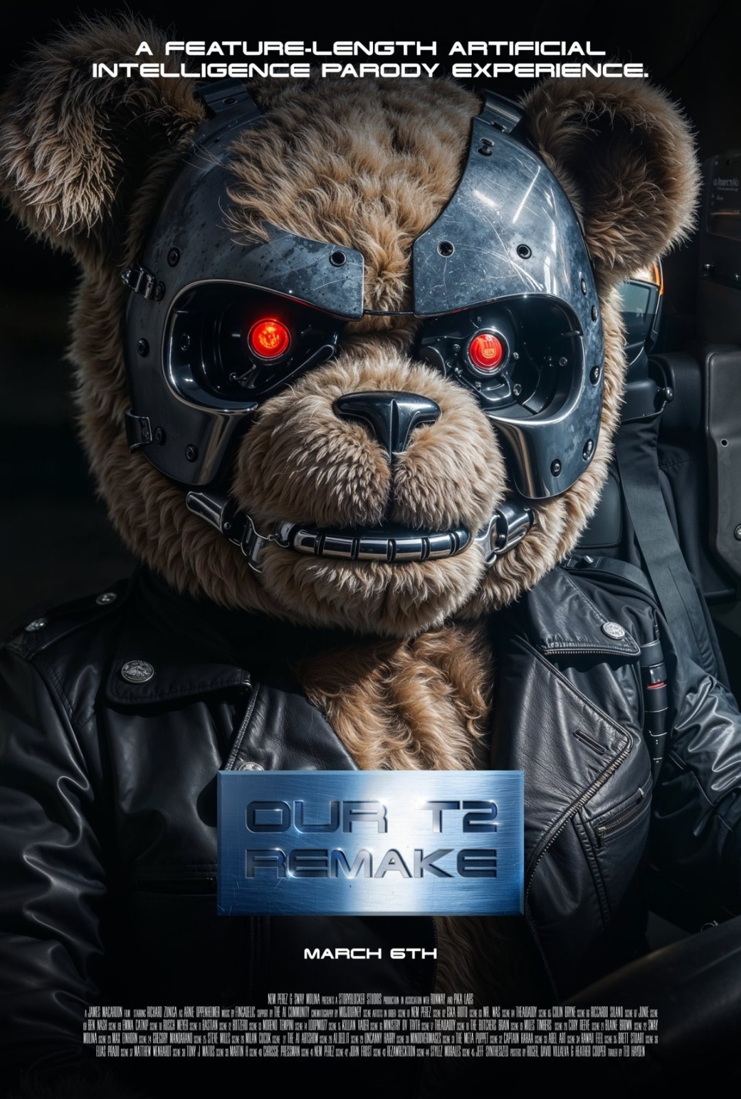 《终结者2》经典影片全新AI预告片将于3月6日首映