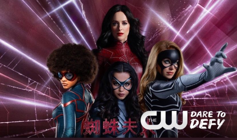 《蜘蛛夫人》新片曝光！四款女蜘蛛造型引人期待