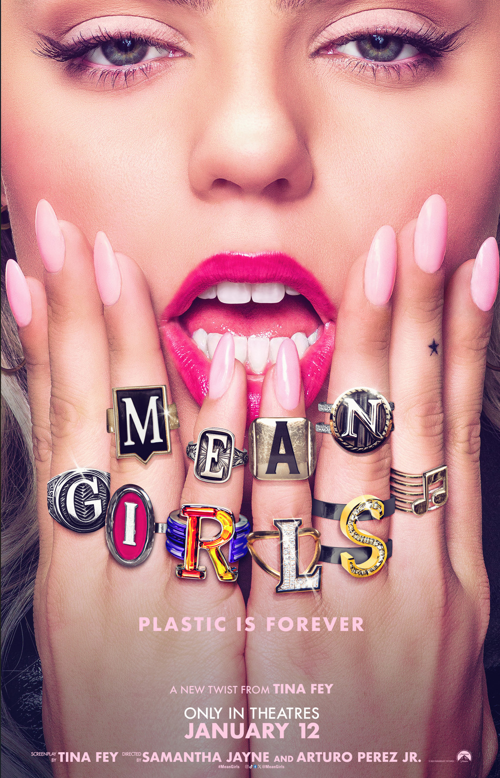 《贱女孩》新版首曝预告：浮华而炫丽的塑料姐妹团即将登场