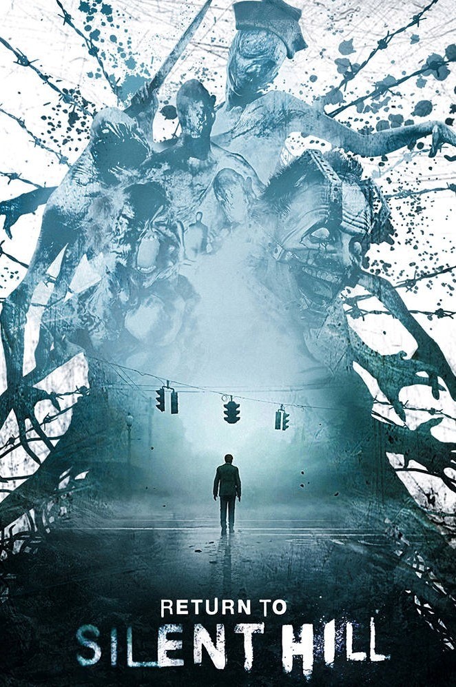 《重返寂静岭》电影首张剧照曝光 三角头的霸气登场