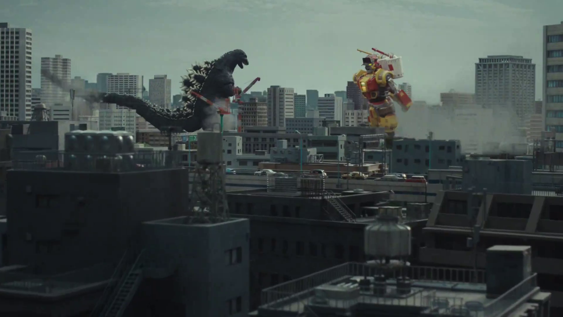 《麦当劳: 史上最大的战斗！哥斯拉与麦当劳》