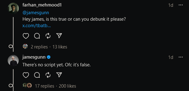 【最新进展】超人：传承剧本仅差最后一点点！