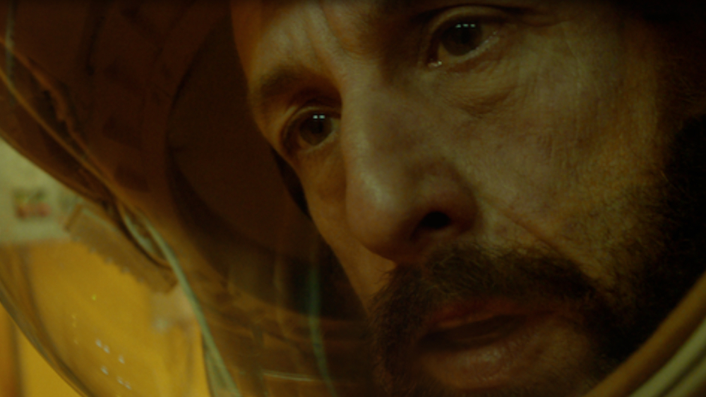 亚当·桑德勒主演的Netflix原创电影《太空孤航》发布首支预告