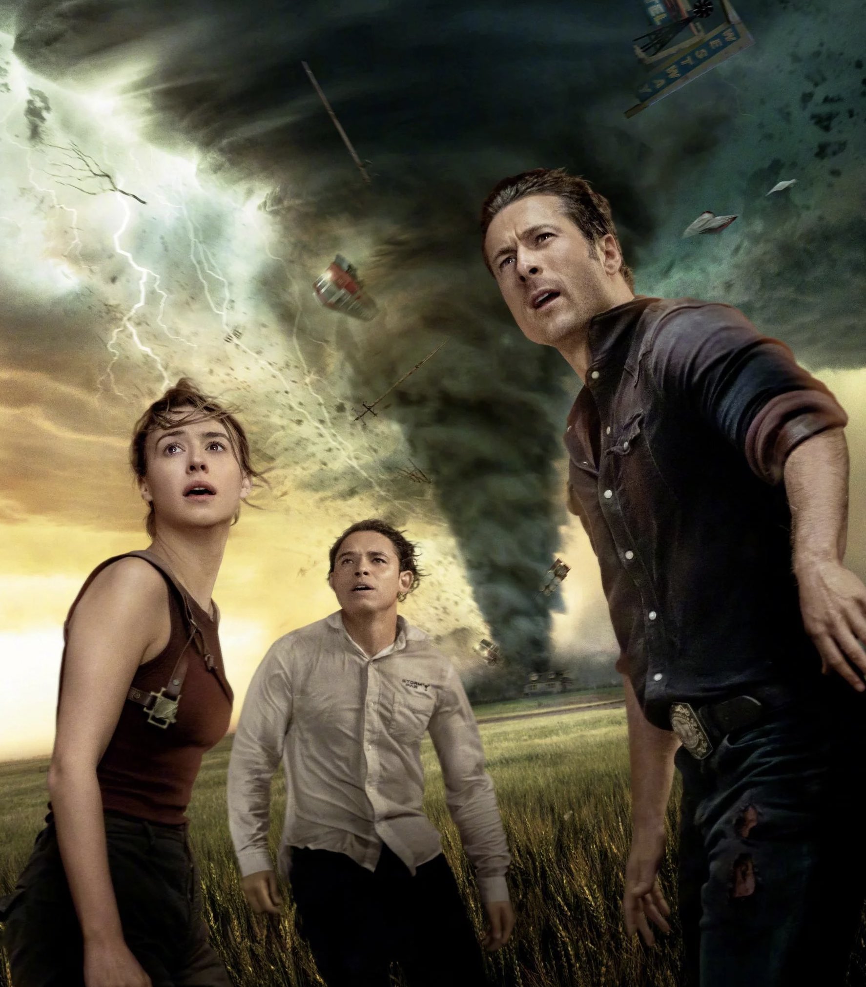 华纳兄弟新版《龙卷风》北美首周末票房破纪录，以8050万美元取得空降冠军