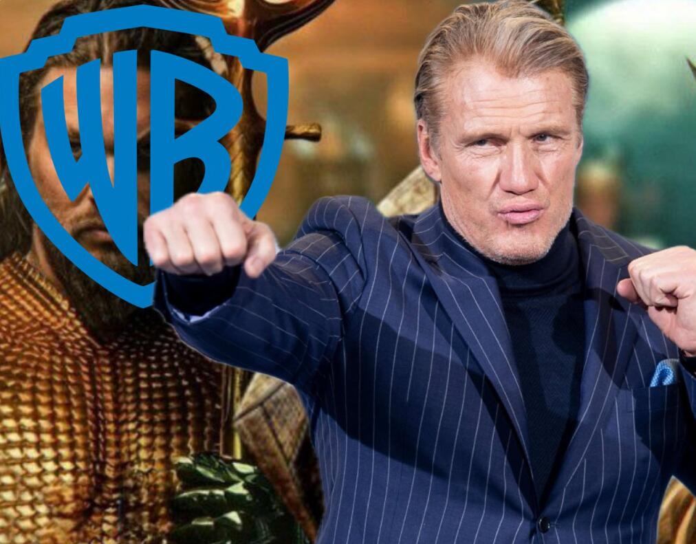 华纳删减多个场景，杜夫·龙格尔称其毁掉了《海王2》