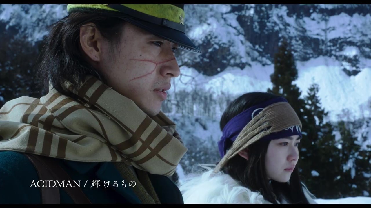 即将上映的《黄金神威》真人电影，现已开启全卷免费漫画版阅读！