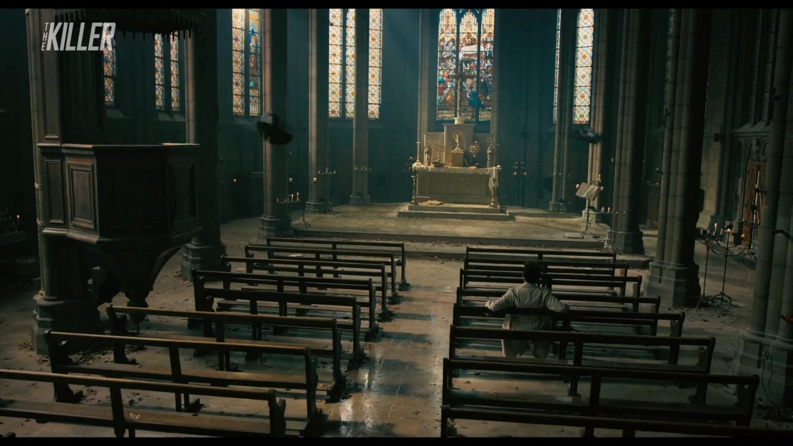 吴宇森执导的美版《喋血双雄》预告首曝，即将于8月登陆流媒体服务。