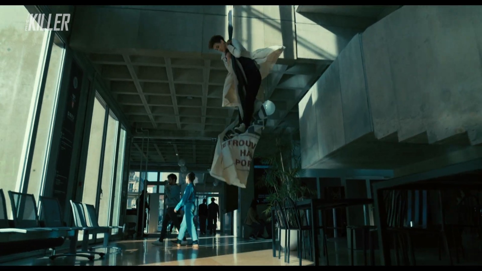 吴宇森执导的美版《喋血双雄》预告首曝，即将于8月登陆流媒体服务。