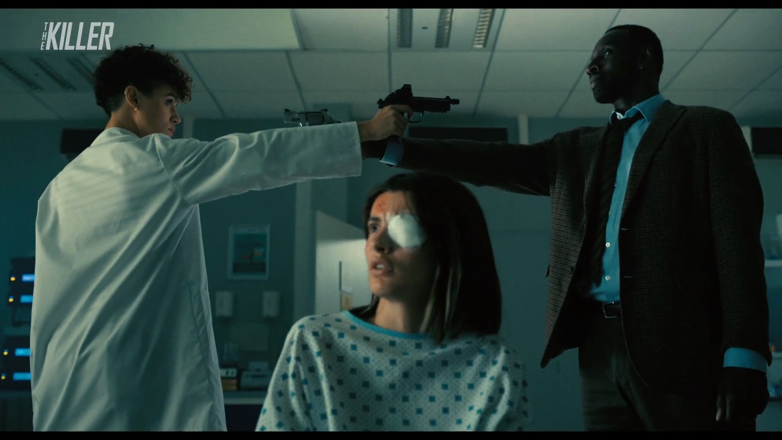 吴宇森执导的美版《喋血双雄》预告首曝，即将于8月登陆流媒体服务。