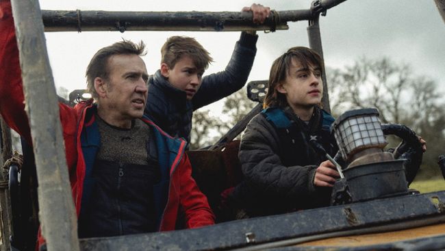 尼古拉斯·凯奇主演的恐怖片《世外桃源》: 基于迪士尼经典角色的怪物形象