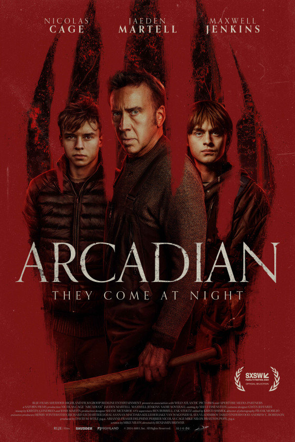 尼古拉斯·凯奇主演的恐怖片《世外桃源》: 基于迪士尼经典角色的怪物形象