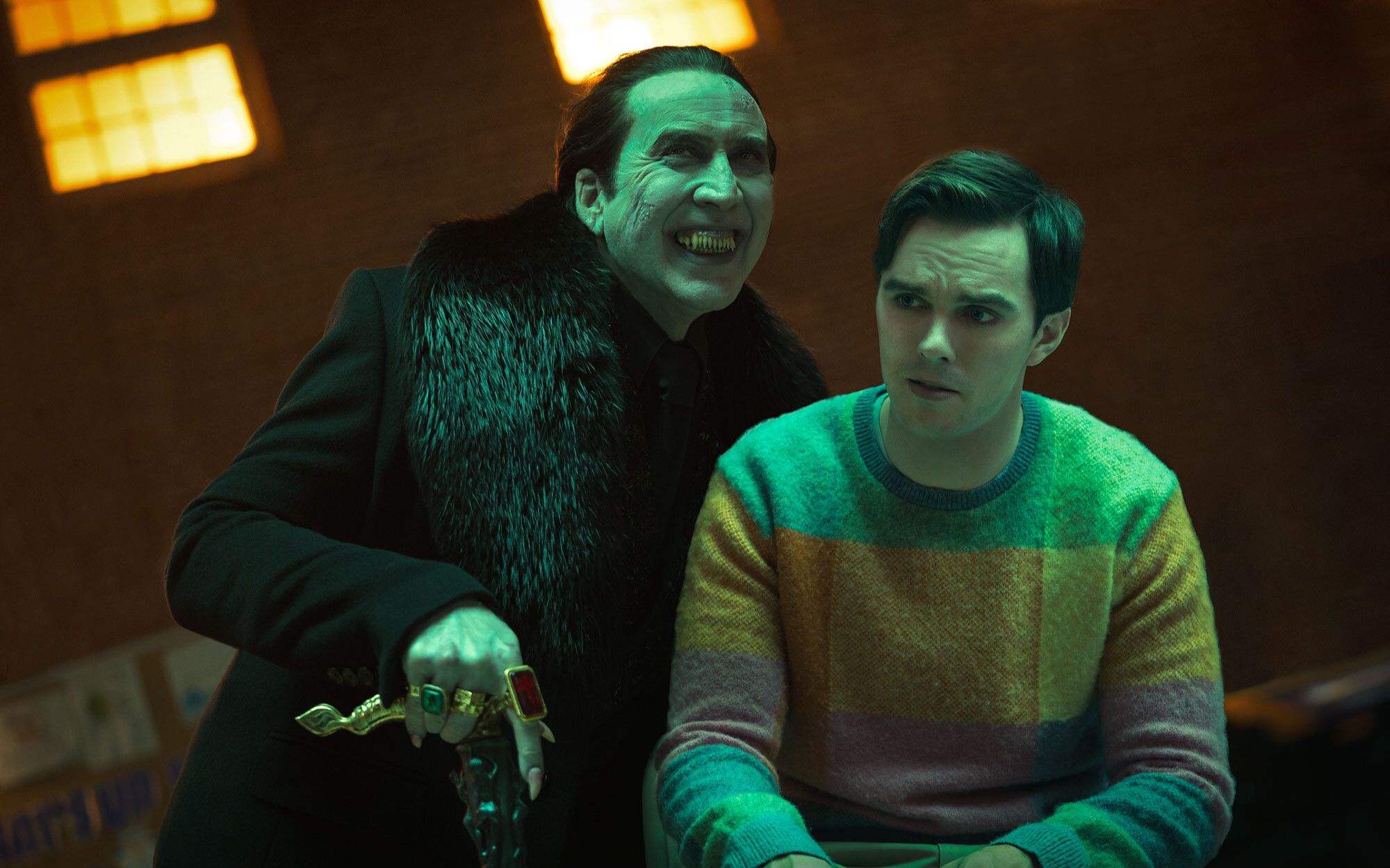 尼古拉斯·霍尔特可能出演《超人：传承》中的卢瑟