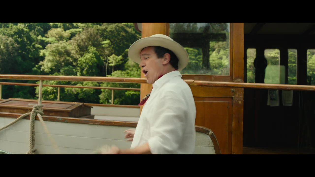 帕丁顿熊的新冒险：在秘鲁预告海报发布，英国上映日期11月8日