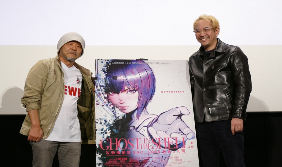 押井守盛赞《攻壳机动队最后的人类》总导演的出色表现