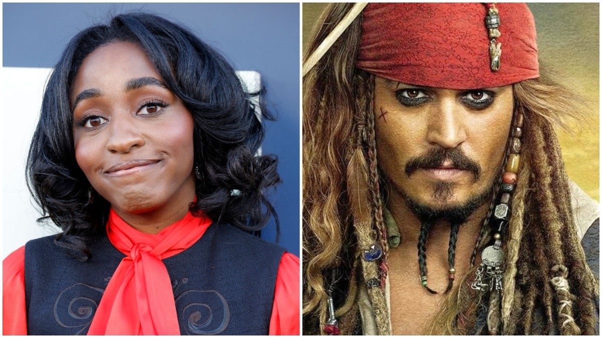 改编《加勒比海盗》续集：女黑人主演，由艾德维利领衔出演