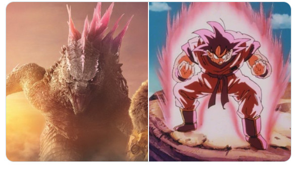 《哥斯拉VS金刚2》- 粉色哥斯拉的悟空界王拳启示