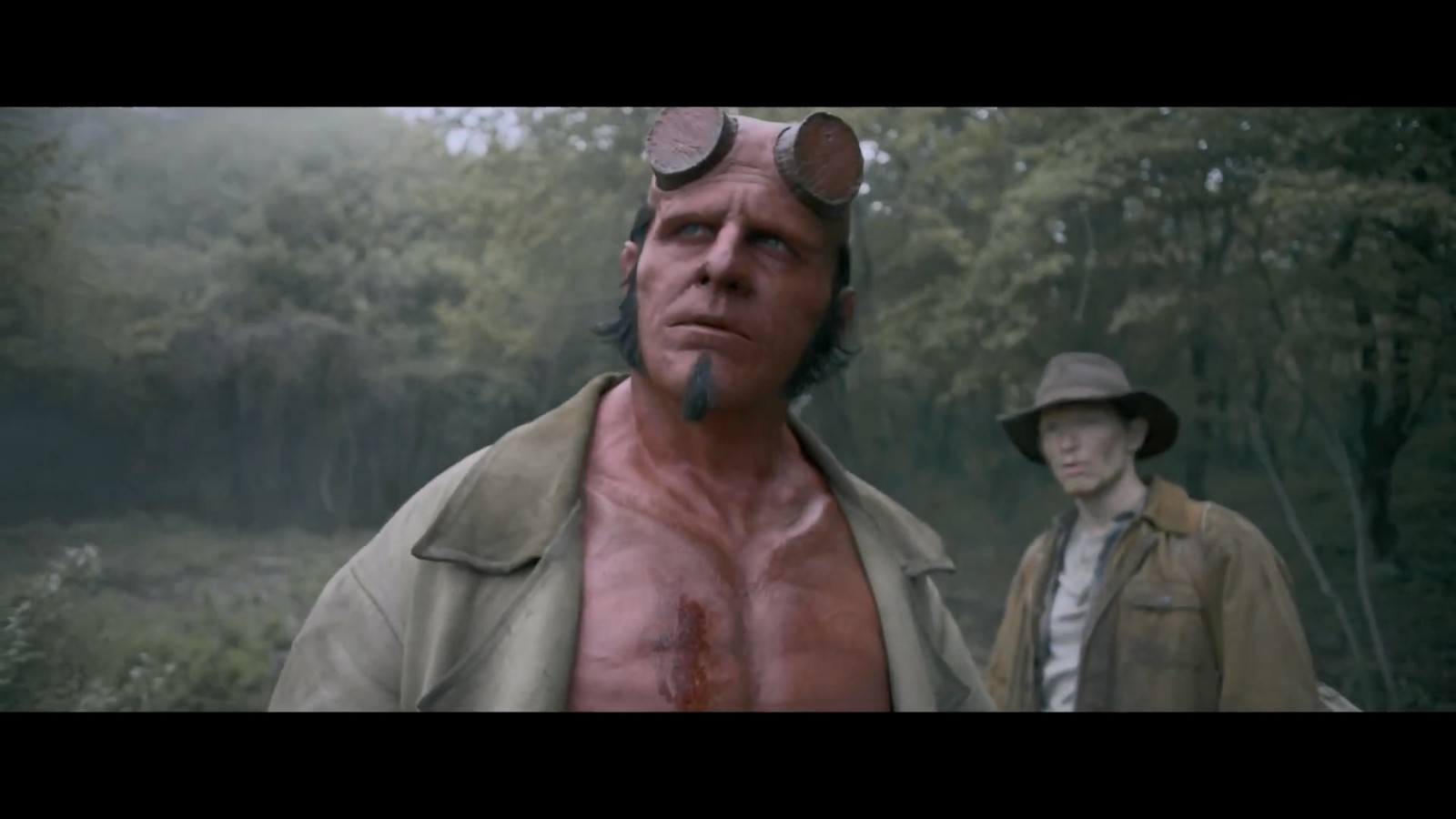 《地狱男爵：弯曲之人》首支预告片正式发布