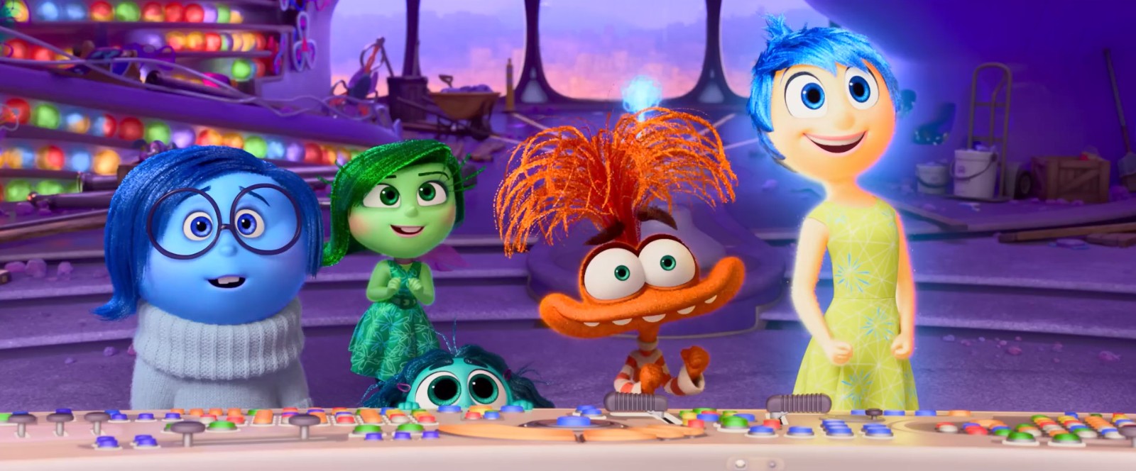 《头脑特工队2》正式预告公布，6月14日北美首映