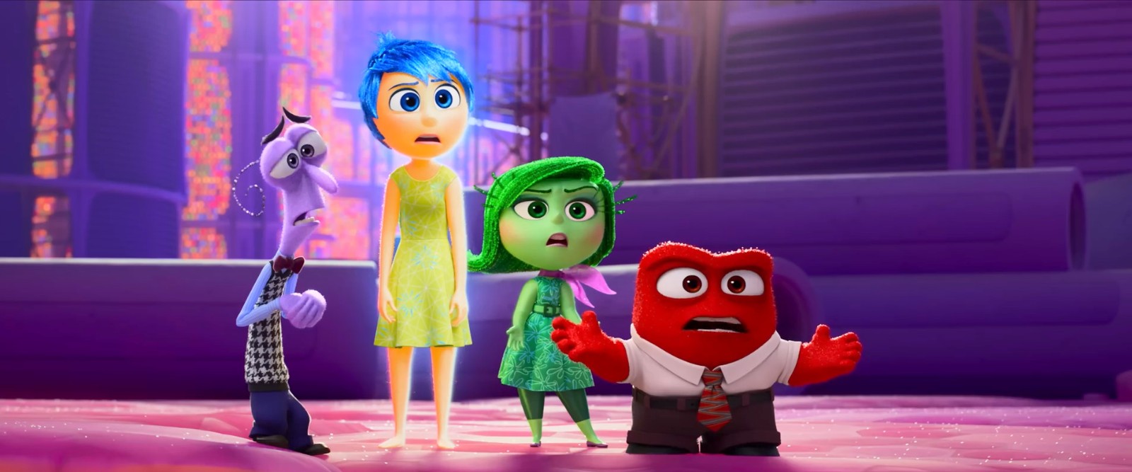 《头脑特工队2》正式预告公布，6月14日北美首映