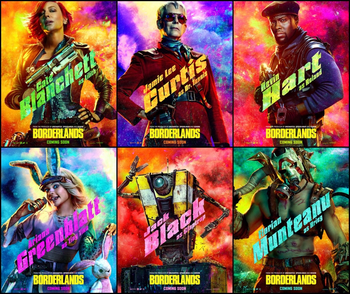 《无主之地》真人电影官方预告发布，8月9日全球上映