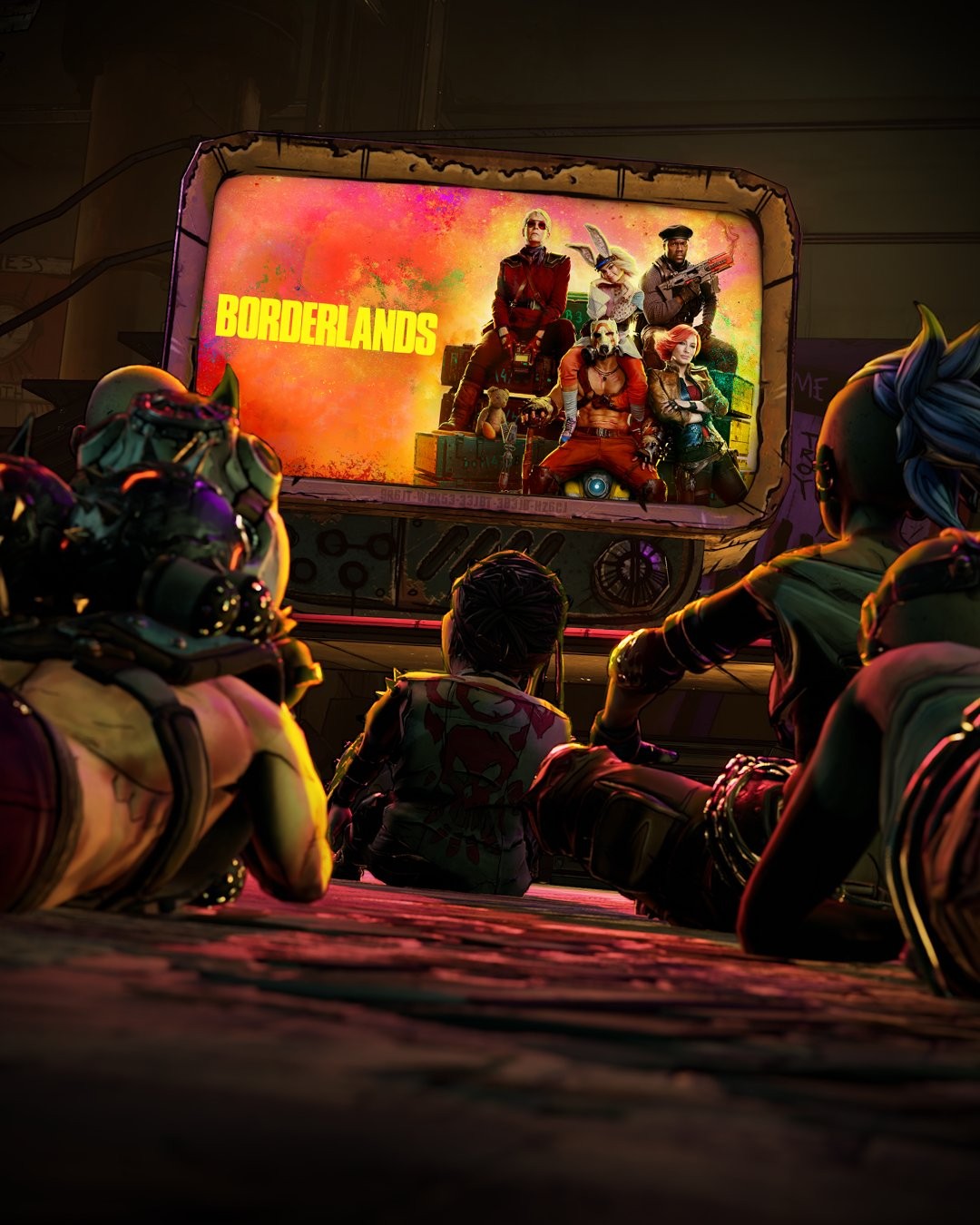 《无主之地》真人电影官方预告发布，8月9日全球上映