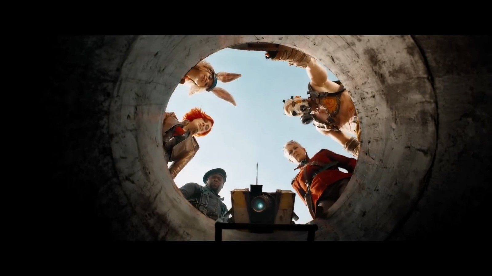 《无主之地》真人电影官方预告发布，8月9日全球上映