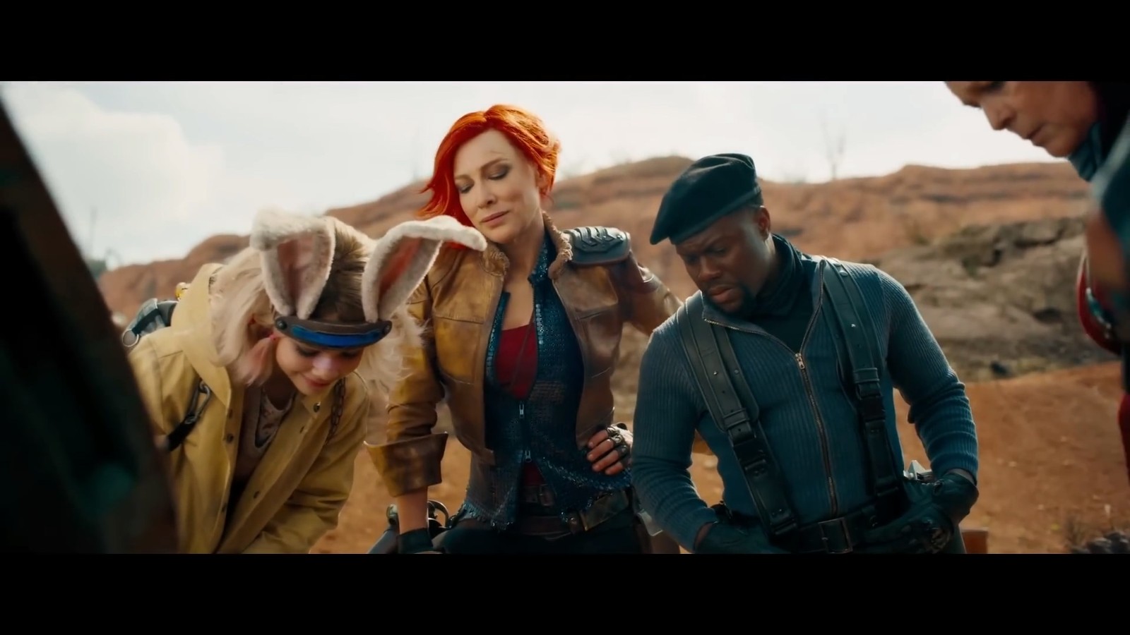 《无主之地》真人电影官方预告发布，8月9日全球上映