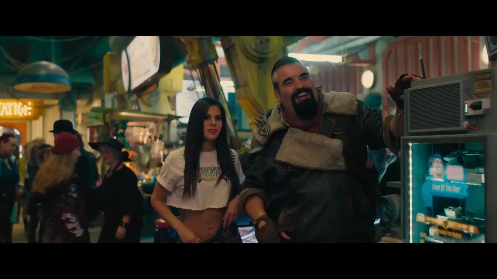 《无主之地》真人电影官方预告发布，8月9日全球上映