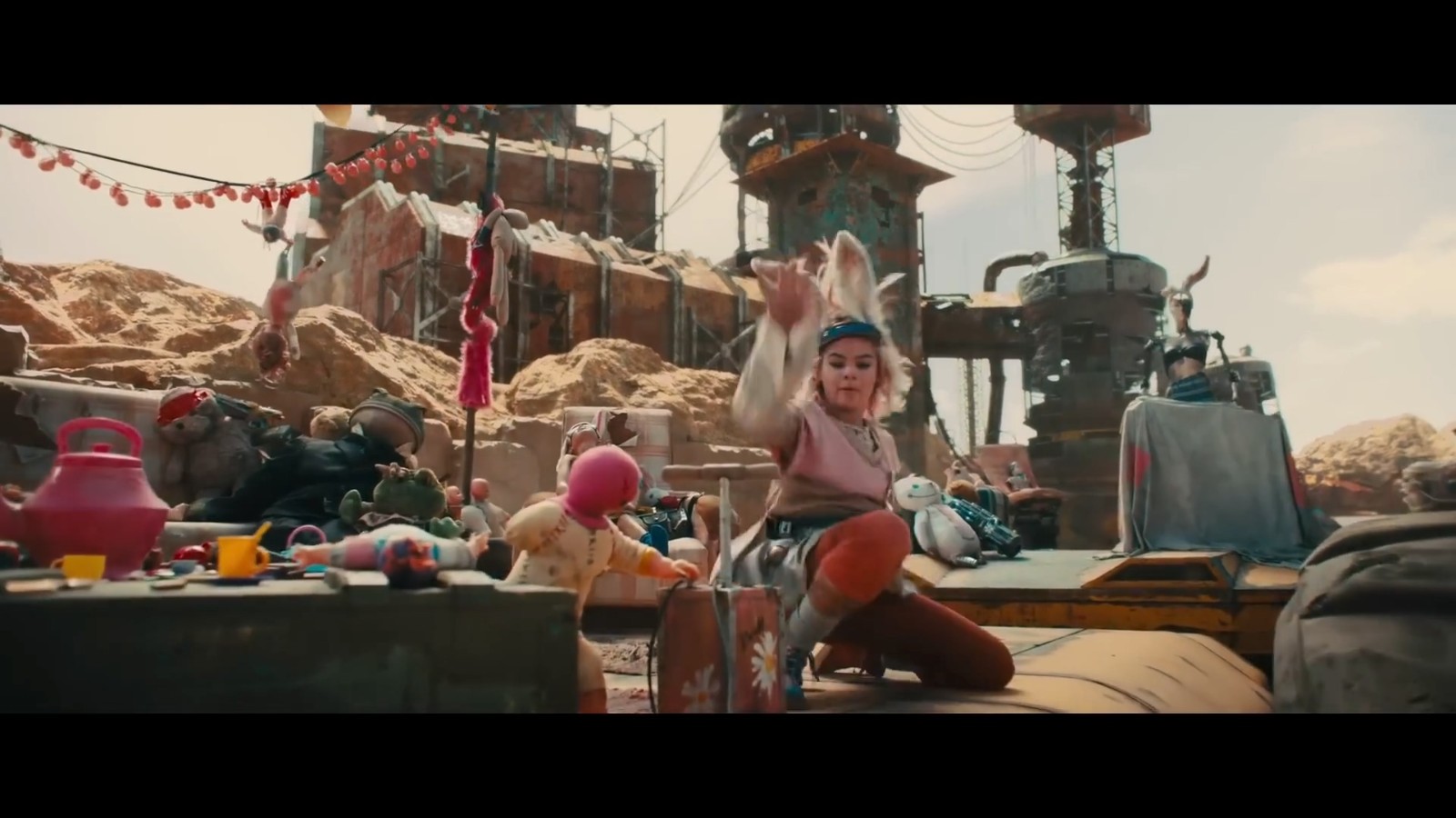 《无主之地》真人电影官方预告发布，8月9日全球上映