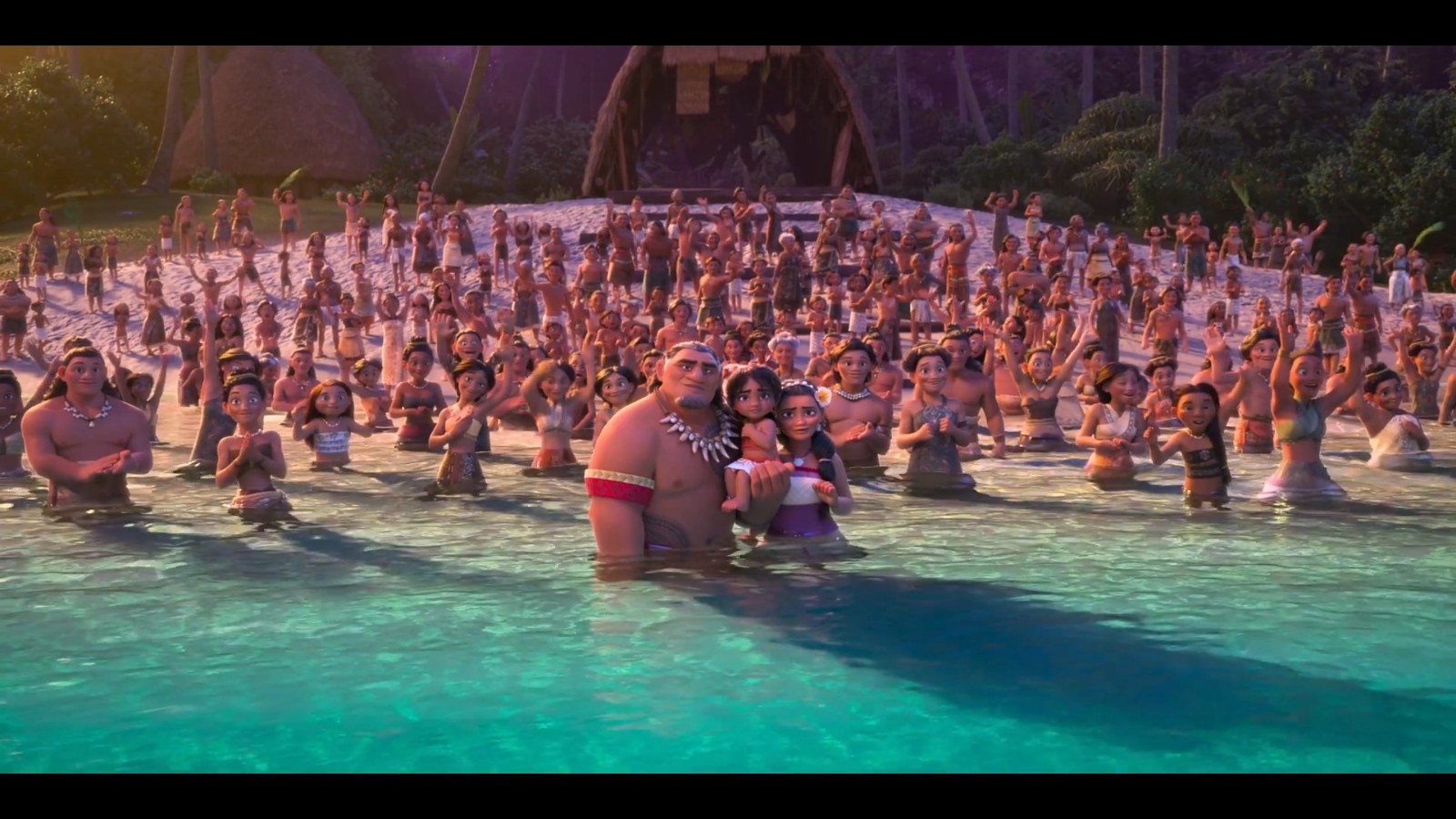 《海洋奇缘2》首支预告震撼发布，迪士尼大片燃情来袭