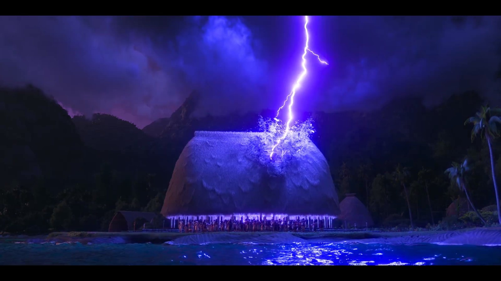 《海洋奇缘2》首支预告震撼发布，迪士尼大片燃情来袭